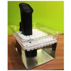 Μπάλες μόνωσης για sous vide σετ 100 τμχ. Μπάλες μόνωσης για sous vide σετ 100 τμχ.