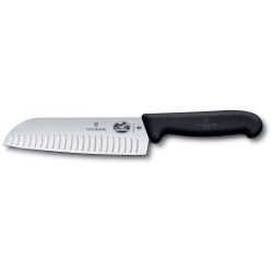 Μαχαίρι Santoku 17 εκατ. με αυλακώσεις - Λαβή Fibrox Victorinox Μαχαίρι Santoku 17 εκατ. με αυλακώσεις - Λαβή Fibrox Victorinox