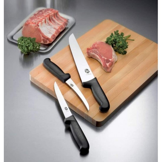 Μαχαίρι Santoku 17 εκατ. με αυλακώσεις - Λαβή Fibrox Victorinox