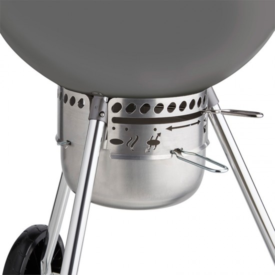 Weber 70th Kettle Επετειακή, GBS 57cm, Hollywood Grey Weber 70th Kettle Επετειακή, GBS 57cm, Hollywood Grey