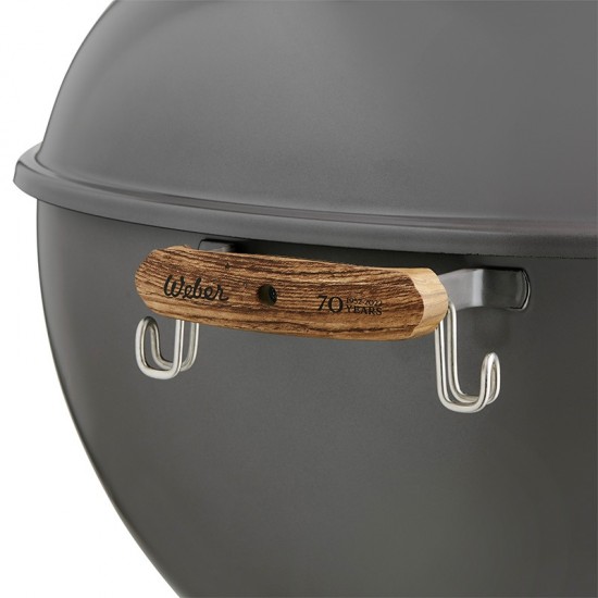 Weber 70th Kettle Επετειακή, GBS 57cm, Hollywood Grey Weber 70th Kettle Επετειακή, GBS 57cm, Hollywood Grey