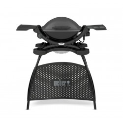 Weber Q1400 + Βάση + Τραπεζάκια ψησταριά ηλεκτρική Weber Q1400 + Βάση + Τραπεζάκια ψησταριά ηλεκτρική