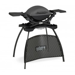 Weber Q1400 + Βάση + Τραπεζάκια ψησταριά ηλεκτρική Weber Q1400 + Βάση + Τραπεζάκια ψησταριά ηλεκτρική