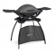 Weber Q2400 + Βάση + Τραπεζάκια Weber Q2400 + Βάση + Τραπεζάκια