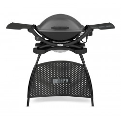 Weber Q2400 + Βάση + Τραπεζάκια Weber Q2400 + Βάση + Τραπεζάκια