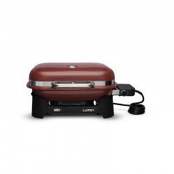 Weber Lumin Compact 1000 Crimson - Ηλεκτρική ψησταριά Weber Lumin Compact 1000 Crimson - Ηλεκτρική ψησταριά