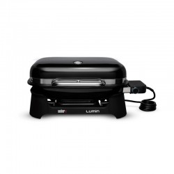 Weber Lumin Black - Ηλεκτρική ψησταριά + Δώρο € 50 για Αξεσουάρ BBQ Weber Lumin Black - Ηλεκτρική ψησταριά + Δώρο € 50 για Αξεσουάρ BBQ