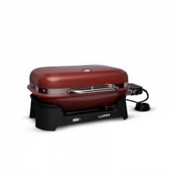 Weber Lumin 2000 Crimson - Ηλεκτρική ψησταριά + Δώρο € 50 για Αξεσουάρ BBQ Weber Lumin 2000 Crimson - Ηλεκτρική ψησταριά + Δώρο € 50 για Αξεσουάρ BBQ