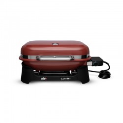 Weber Lumin 2000 Crimson - Ηλεκτρική ψησταριά + Δώρο € 50 για Αξεσουάρ BBQ Weber Lumin 2000 Crimson - Ηλεκτρική ψησταριά + Δώρο € 50 για Αξεσουάρ BBQ