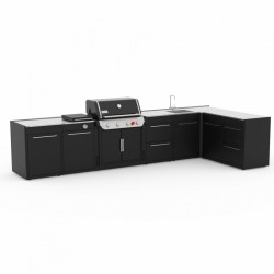 Weber Outdoor BBQ Kitchen - Μονάδα Γωνίας Weber Outdoor BBQ Kitchen - Μονάδα Γωνίας