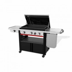 Weber Slate GPSB Premium Griddle 76 cm - Πλάκα Ψησίματος Υγραερίου Με Πλαϊνό Καυστήρα Weber Slate GPSB Premium Griddle 76 cm - Πλάκα Ψησίματος Υγραερίου Με Πλαϊνό Καυστήρα