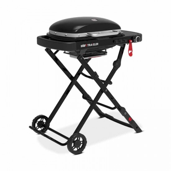 Weber Traveler Compact - φορητή ψησταριά υγραερίου