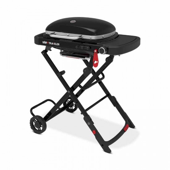 Weber Traveler Compact - φορητή ψησταριά υγραερίου