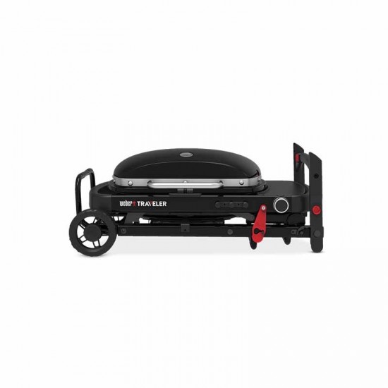 Weber Traveler Compact - φορητή ψησταριά υγραερίου & 50€ Δώρα Αξεσουάρ