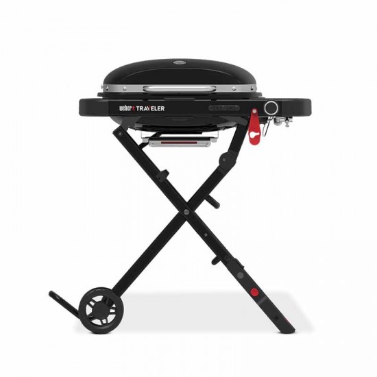 Weber Traveler Compact - φορητή ψησταριά υγραερίου