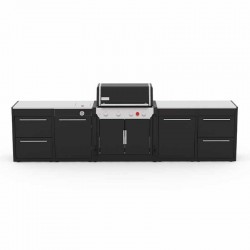 Weber BBQ Kitchen BBQK5 - Για Genesis με 3 ή 4 καυστήρες & πλαϊνή εστία Weber BBQ Kitchen BBQK5 - Για Genesis με 3 ή 4 καυστήρες & πλαϊνή εστία