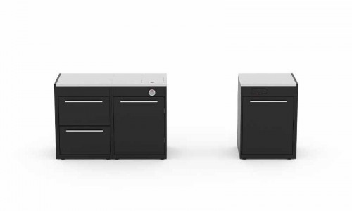 Weber BBQ Kitchen BBQK4 - Για Genesis με 3 ή 4 καυστήρες & πλαϊνή εστία