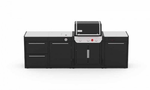 Weber BBQ Kitchen BBQK4 - Για Genesis με 3 ή 4 καυστήρες & πλαϊνή εστία