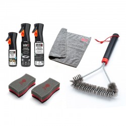 Kit Καθαρισμού για Ψησταριές Κάρβουνου Weber Kit Καθαρισμού για Ψησταριές Κάρβουνου Weber