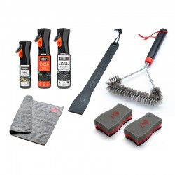 Kit Καθαρισμού για Ψησταριές Q & Pulse Weber Kit Καθαρισμού για Ψησταριές Q & Pulse Weber