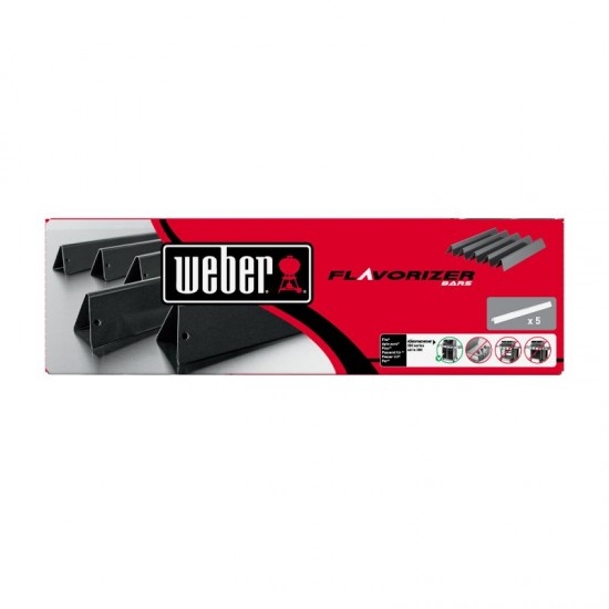 Flavorizer Bars Εμαγιέ - για σειρά Genesis 300 (από 2011 έως 2016) Weber