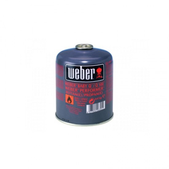 Φιαλίδιο υγραερίου 445 gr Weber