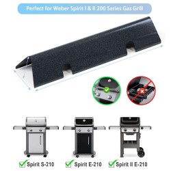 Flavorizer Bars 67045 - για σειρά Spirit II 200 (από το 2013) Weber Flavorizer Bars 67045 - για σειρά Spirit II 200 (από το 2013) Weber