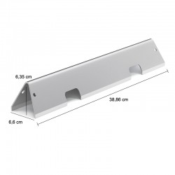 Flavorizer Bars 68843 - ανοξείδωτα - για σειρά Spirit 300 (από το 2013) Weber Flavorizer Bars 68843 - ανοξείδωτα - για σειρά Spirit 300 (από το 2013) Weber