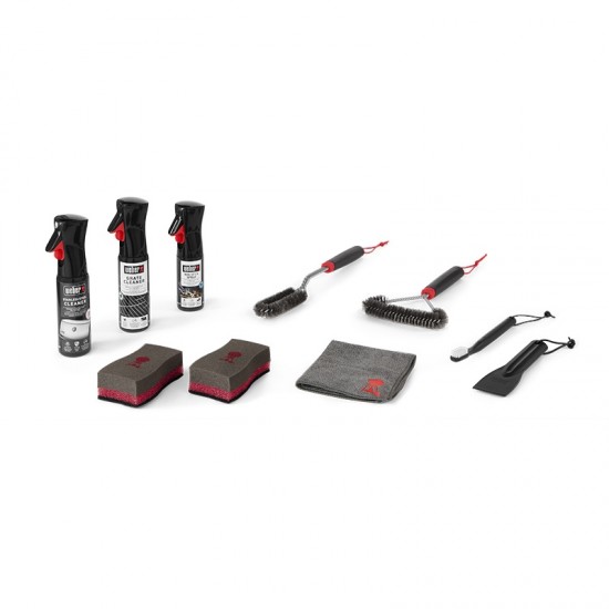 Kit Καθαρισμού Ανοξείδωτης Ψησταριάς Υγραερίου Weber