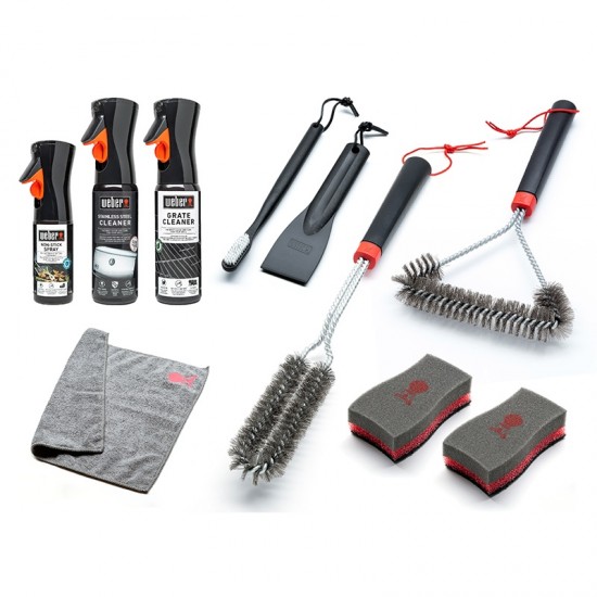 Kit Καθαρισμού Ανοξείδωτης Ψησταριάς Υγραερίου Weber