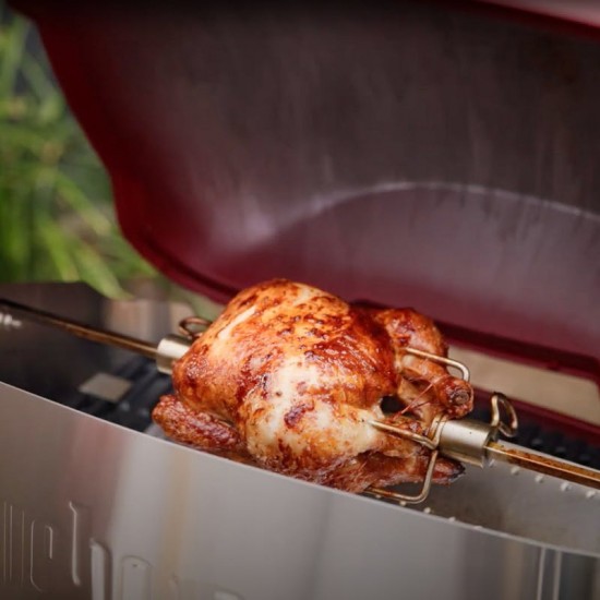 Σετ σούβλας για ψησταριά Q3200N+ Weber Σετ σούβλας για ψησταριά Q3200N+ Weber