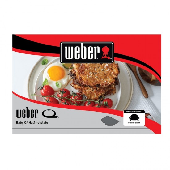 Μαντεμένια Πλάκα για Q100N/Q1000N Weber Μαντεμένια Πλάκα για Q100N/Q1000N Weber