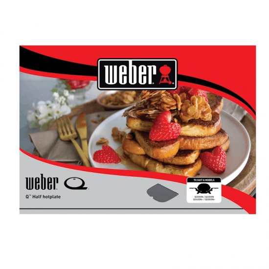 Μαντεμένια Πλάκα για Q200/2000N Weber