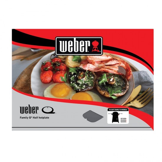 Μαντεμένια Πλάκα για Q300/3000N Weber