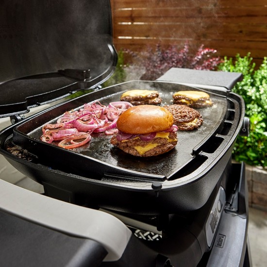 Μαντεμένια Πλάκα Full Size για Q200/2000N Weber Μαντεμένια Πλάκα Full Size για Q200/2000N Weber