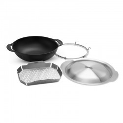 Wok & Steamer Weber Crafted Wok & Steamer Weber Crafted