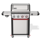 Weber Spirit SP-435 - Stainless Steel ψησταριά υγραερίου Weber Spirit SP-435 - Stainless Steel ψησταριά υγραερίου