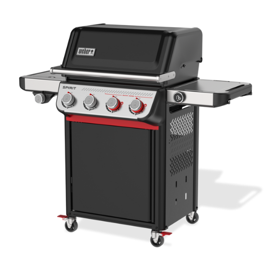 Weber Spirit EP-435 ψησταριά υγραερίου Weber Spirit EP-435 ψησταριά υγραερίου