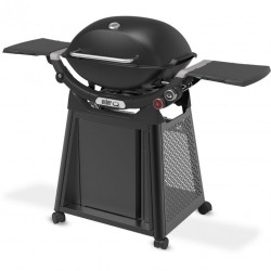 Weber Q3200N + Βάση + Τραπεζάκια ψησταριά υγραερίου + Δώρο € 100 για Αξεσουάρ BBQ Weber Q3200N + Βάση + Τραπεζάκια ψησταριά υγραερίου + Δώρο € 100 για Αξεσουάρ BBQ