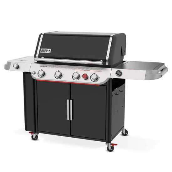 Weber Genesis ΕP-435 Weber Works με φωτισμό ψησταριά υγραερίου Weber Genesis ΕP-435 Weber Works με φωτισμό ψησταριά υγραερίου