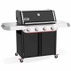 Weber Genesis E-415 Works ψησταριά υγραερίου