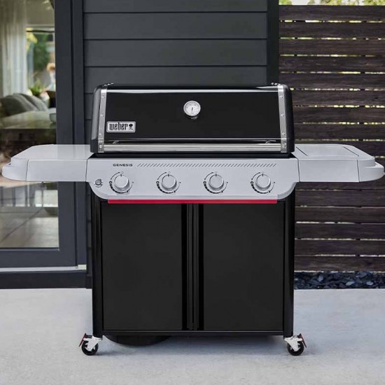 Weber Genesis E-415 Works ψησταριά υγραερίου