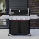 Weber Genesis E-415 Works ψησταριά υγραερίου