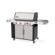 Weber Genesis SP-435 Weber Works με φωτισμό ψησταριά υγραερίου