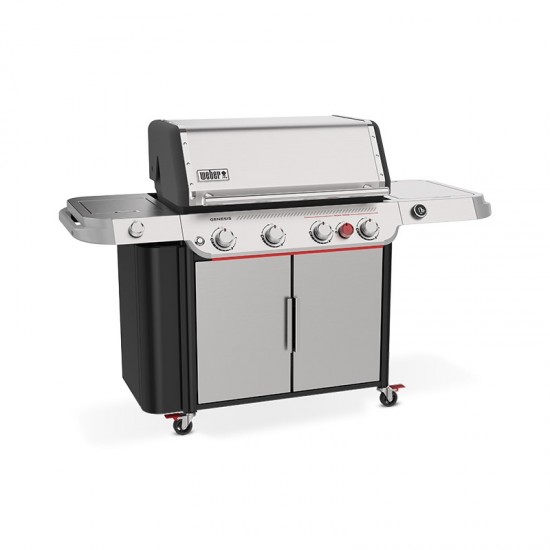 Weber Genesis SP-435 Weber Works με φωτισμό ψησταριά υγραερίου
