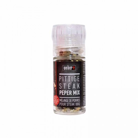 Weber Spice Mill Spicy Steak Pepper Mix (Μύλος Μπαχαρικών για Κρέας) - 50g