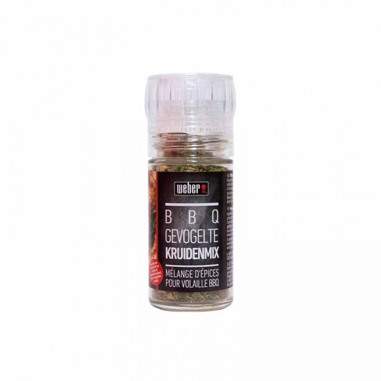 Weber Spice Mill BBQ Poultry Spice Mix (Μύλος Μπαχαρικών για Κοτόπουλο & Πουλερικά) - 27g