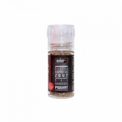 Weber Spice Mill Spicy BBQ Salt - 63g