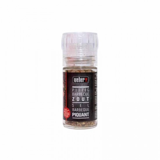 Weber Spice Mill Spicy BBQ Salt - 63g