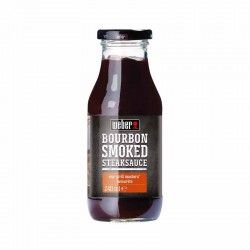 Weber Steaksauce Bourbon Smoked - 240ml